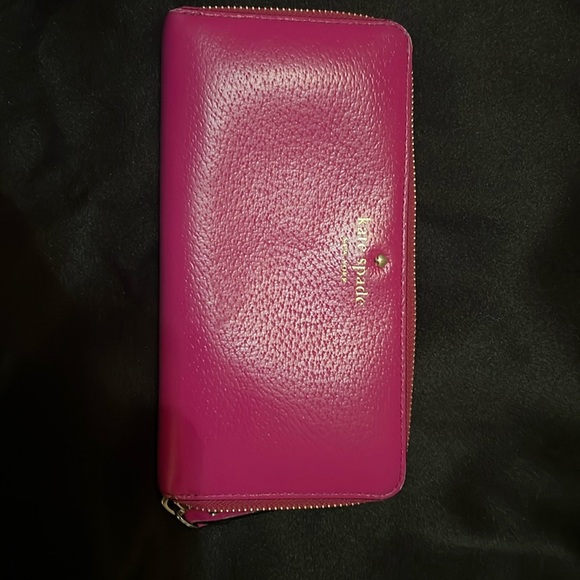 kate spade Handbags - Kate Spade Pink Wallet